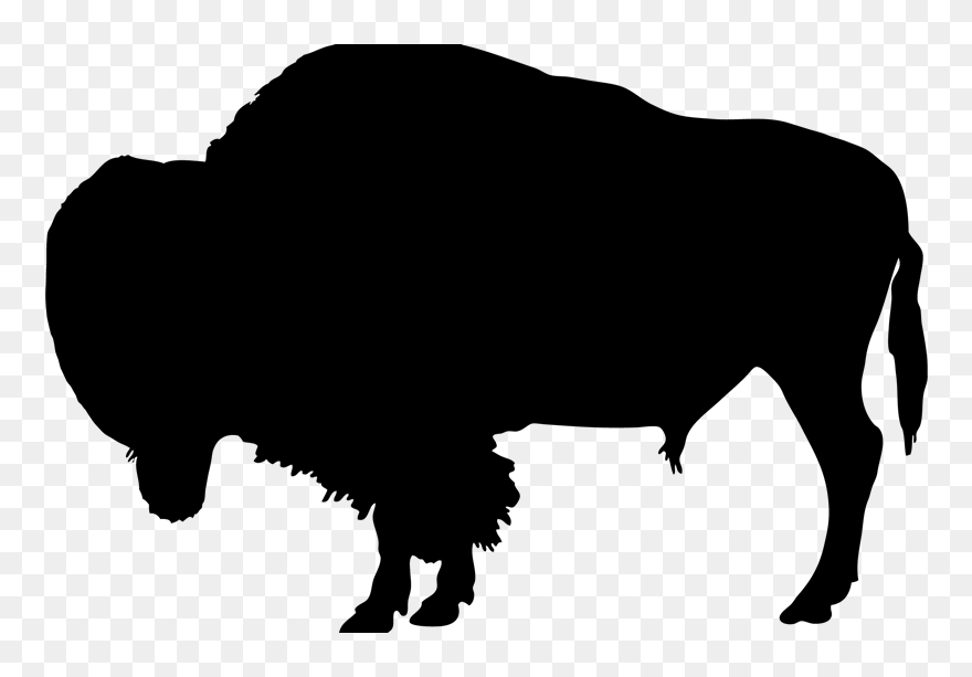 Wild Boar Silhouette Clip Art - Pig Vector - Png Download