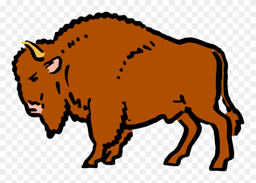 Bison Png - Buffalo Clipart Transparent Png
