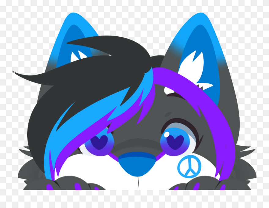 Mommawoof Peek A Boo - Cartoon Clipart