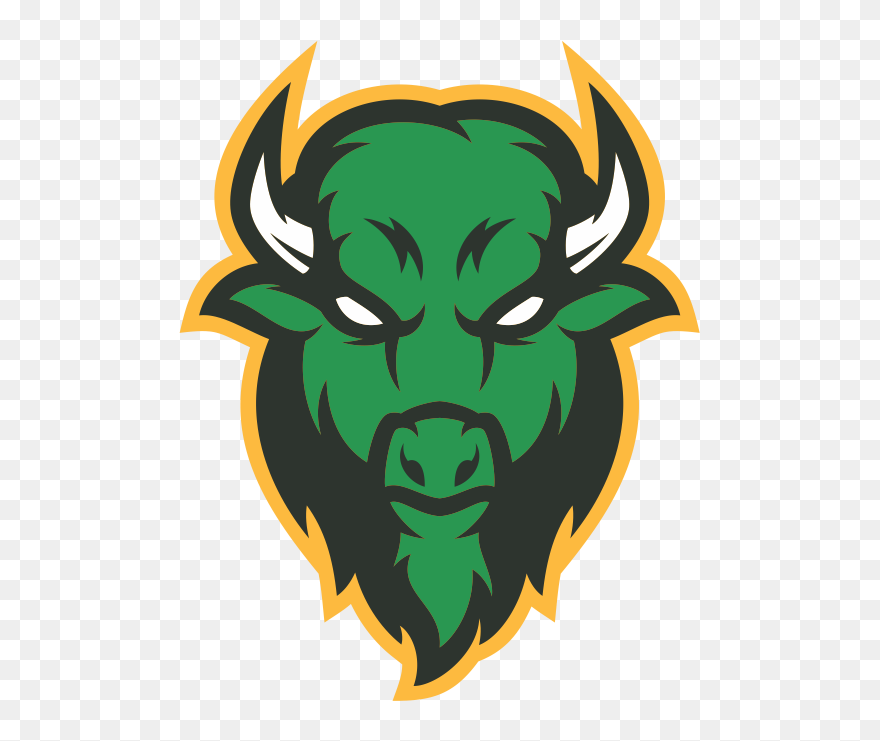 Vector Bison Logo Clipart