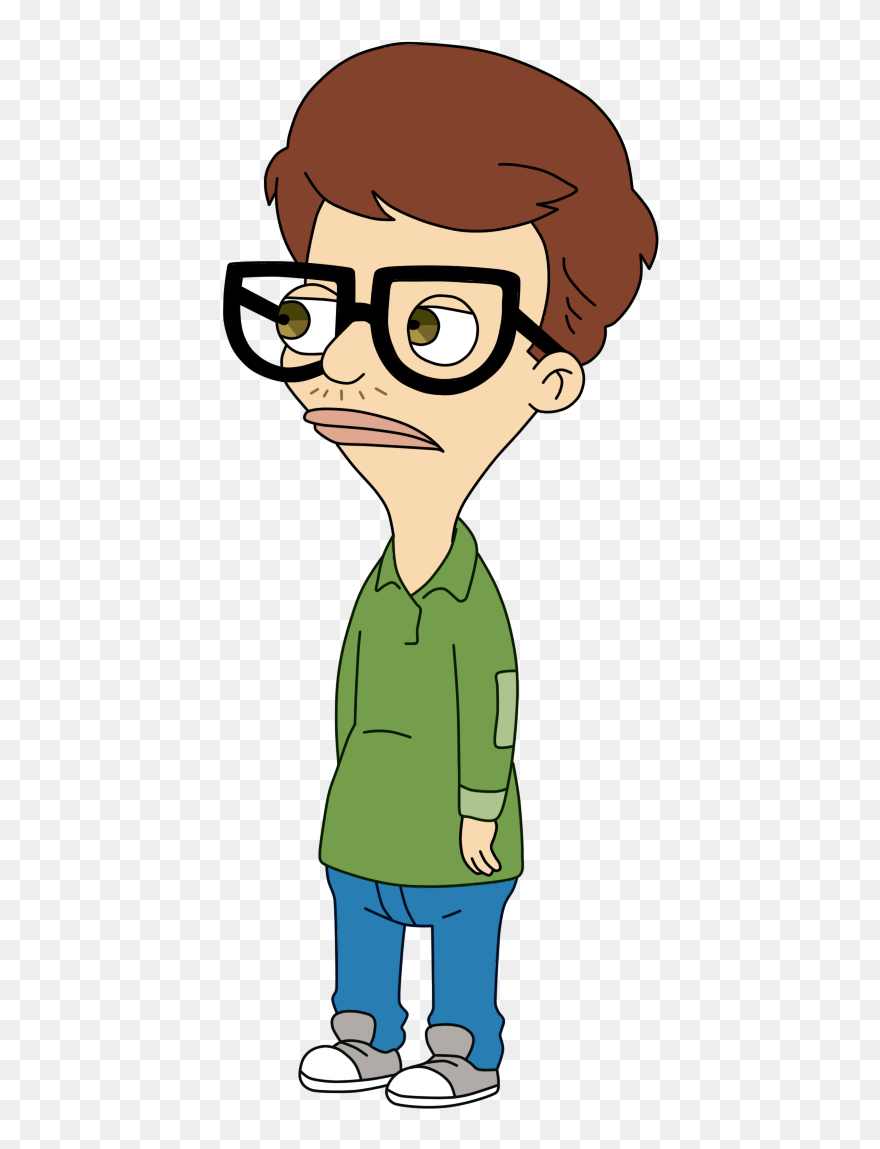 Big Mouth Wiki - Andrew From Big Mouth Clipart