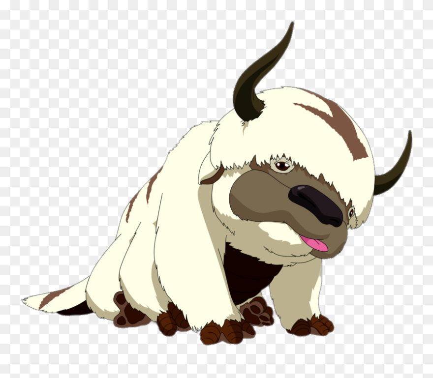 Avatar The Last Airbender Appa Clipart