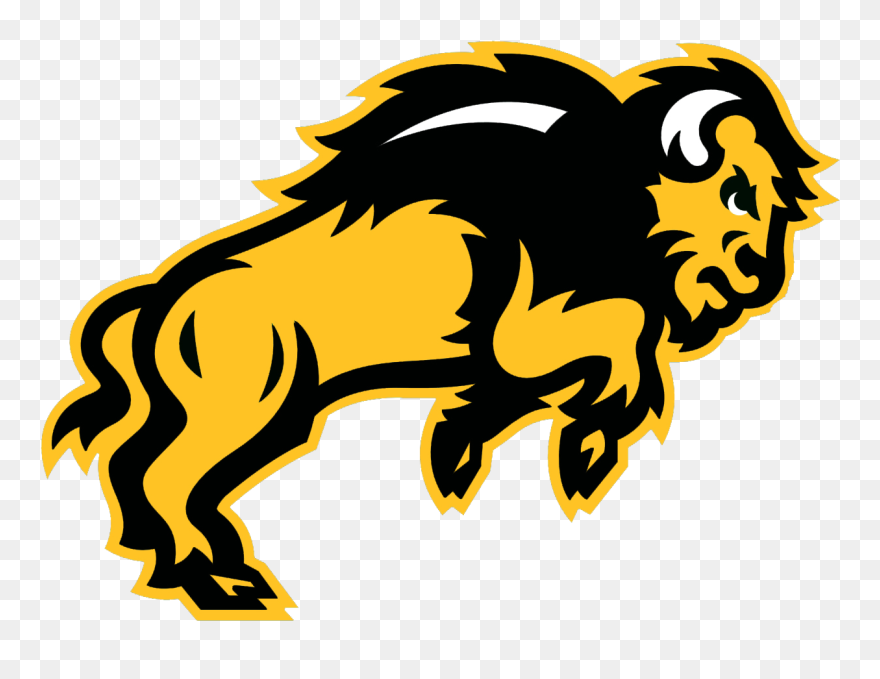 Ndsu Bison Clipart