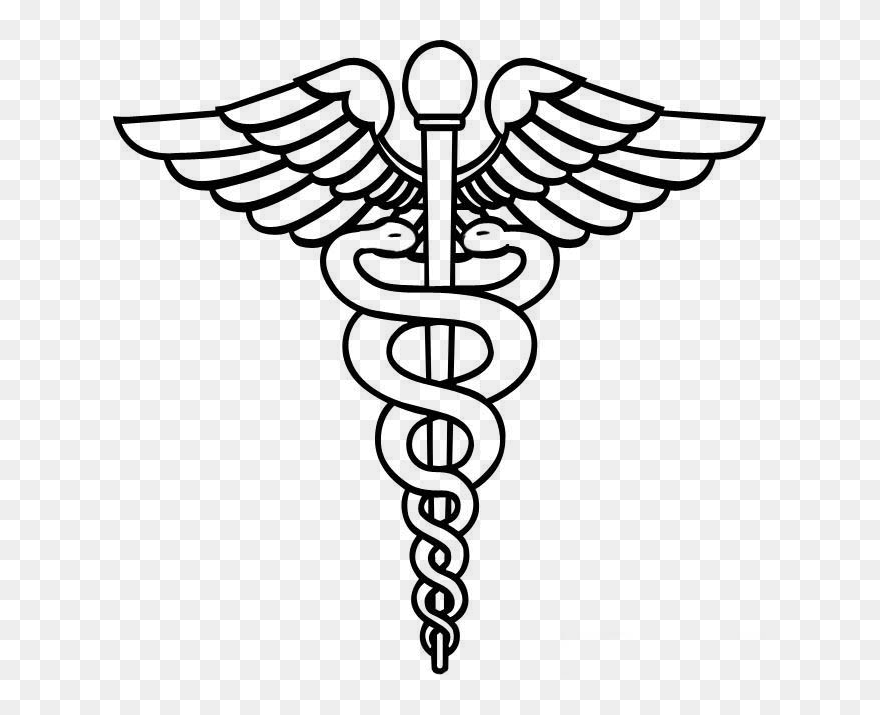 Nursing Caduceus Symbol Clipart