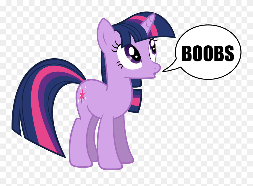 Boobs Twilight Sparkle Fluttershy Pink Mammal Horse - Twilight Sparkle Clipart