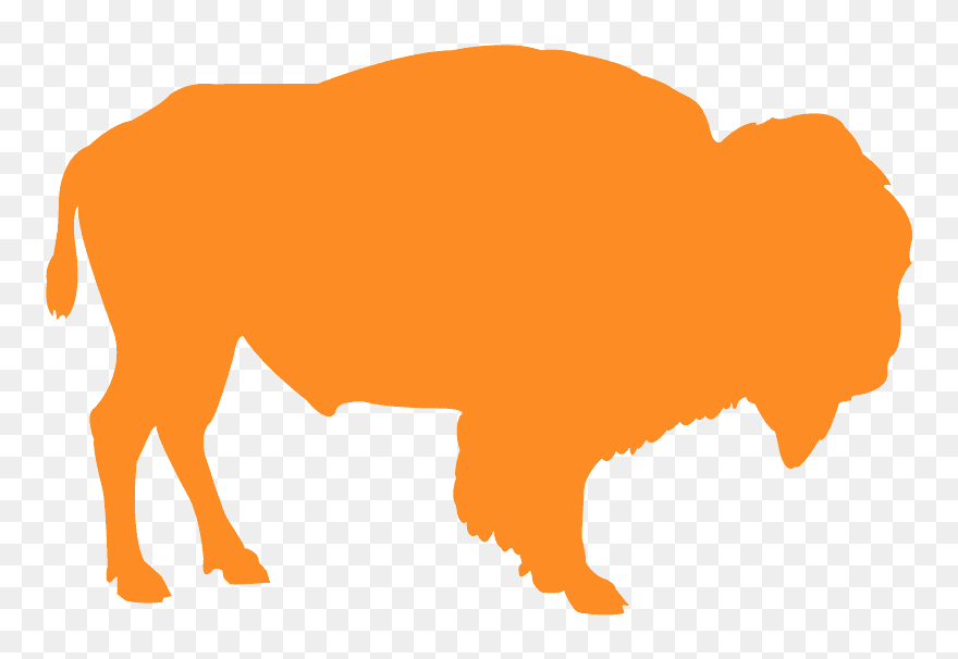 Bison Silhouette Clipart