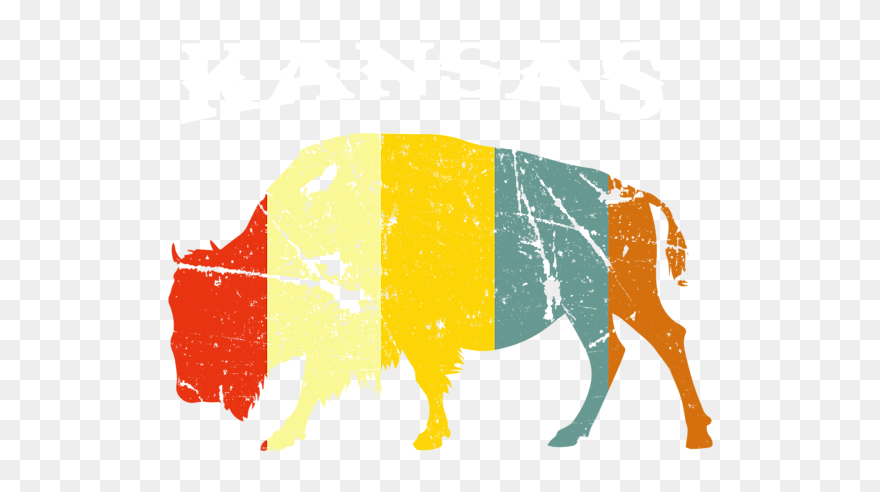 Silhouette Buffalo Png Clipart