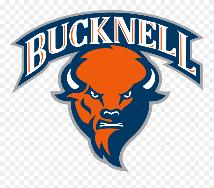 Bb Cross Basketball Logo Clipart Png Black And White - Bucknell University Logo Png Transparent Png