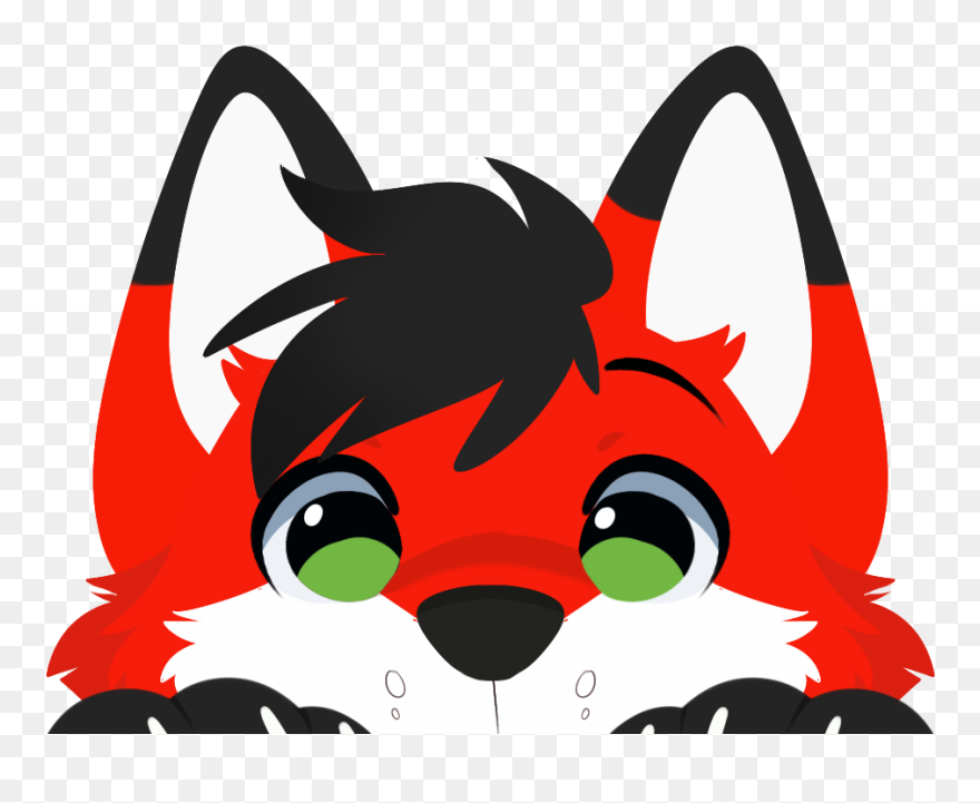 Xxredchanxx Peek A Boo - Cartoon Clipart