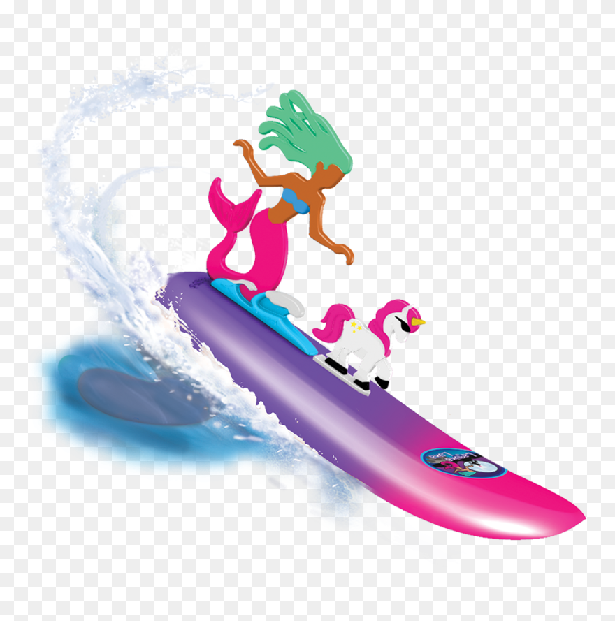 Surfing Clipart