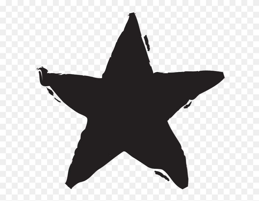 Transparent Background Vector Star Shape Clipart