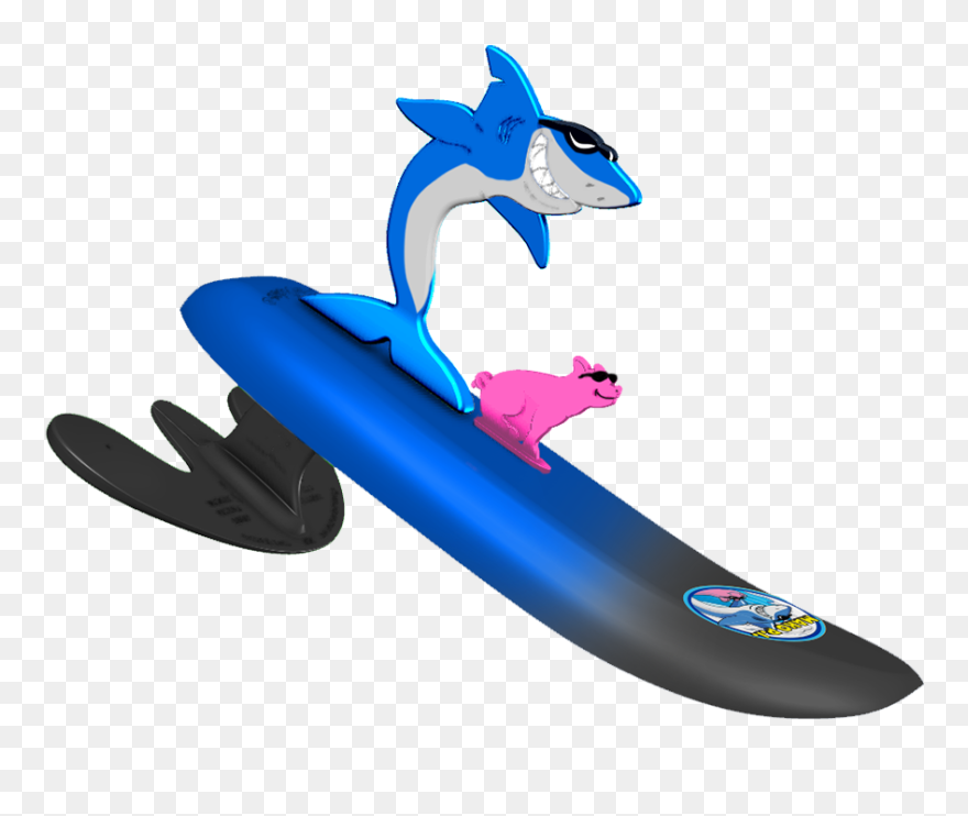 & G - Surfing Clipart