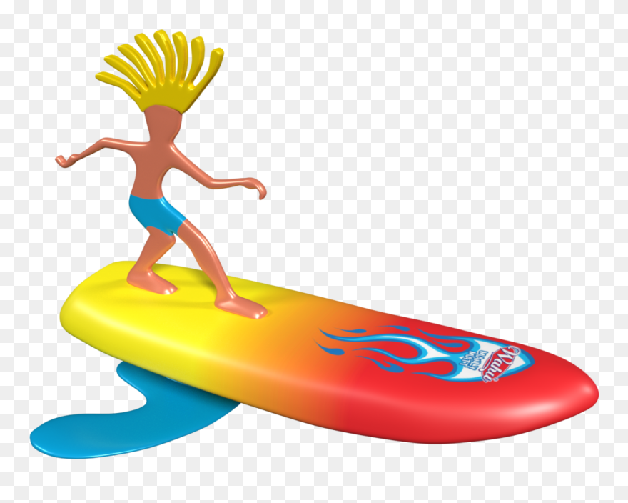 Wahu Surfer Dudes Clipart