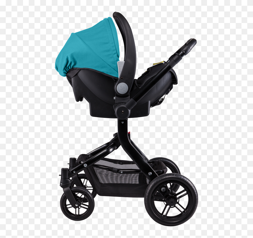 Transparent Baby Stroller Clipart - Travel System Pram Australia - Png Download