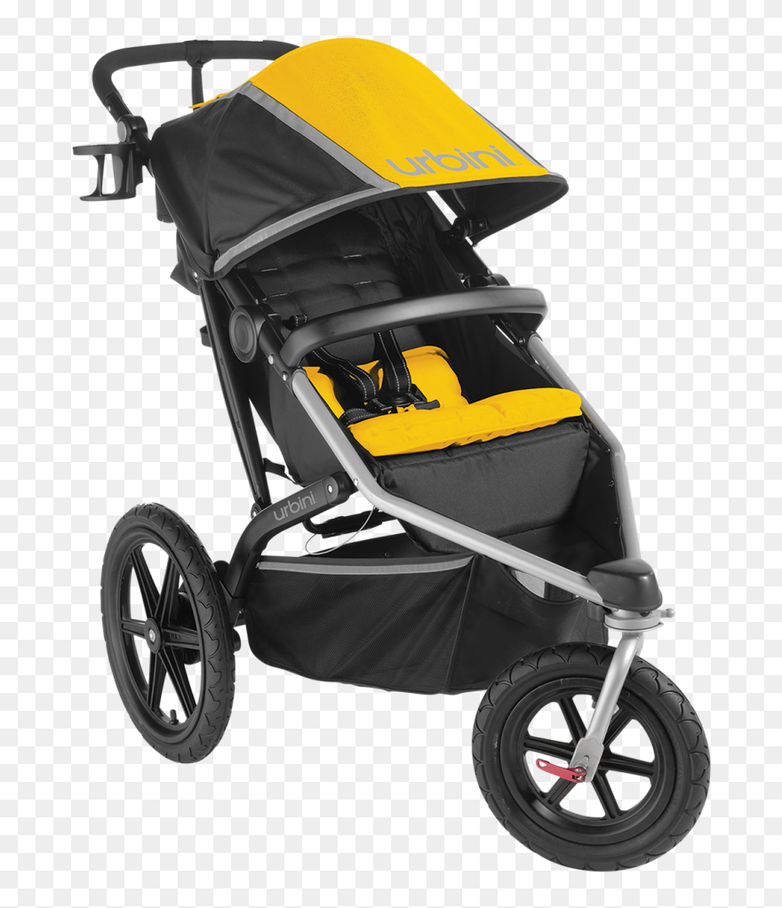 Transparent Handcart Clipart - Baby Carriage - Png Download