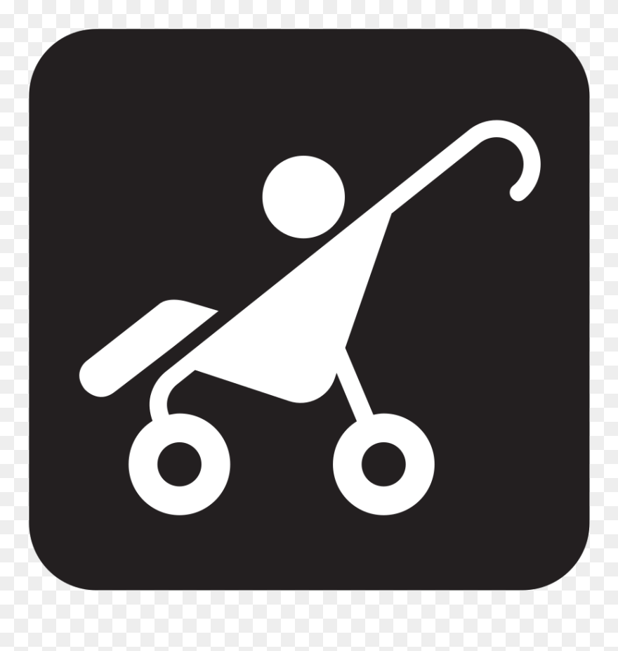 Stroller Clip Art - Png Download