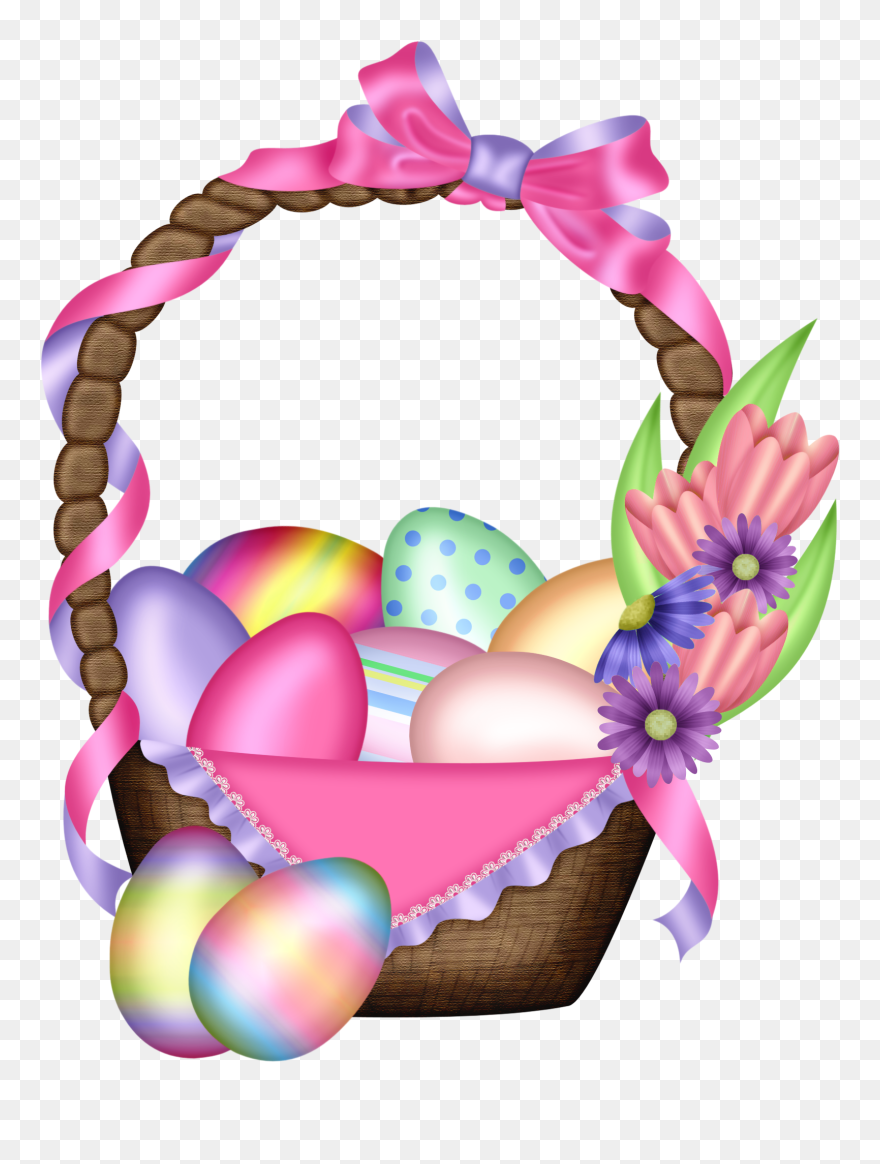 Easter Bunny Easter Egg Clip Art - Transparent Clipart Easter Png