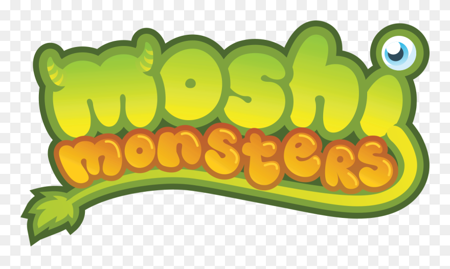 Moshi Monsters Logo Clipart