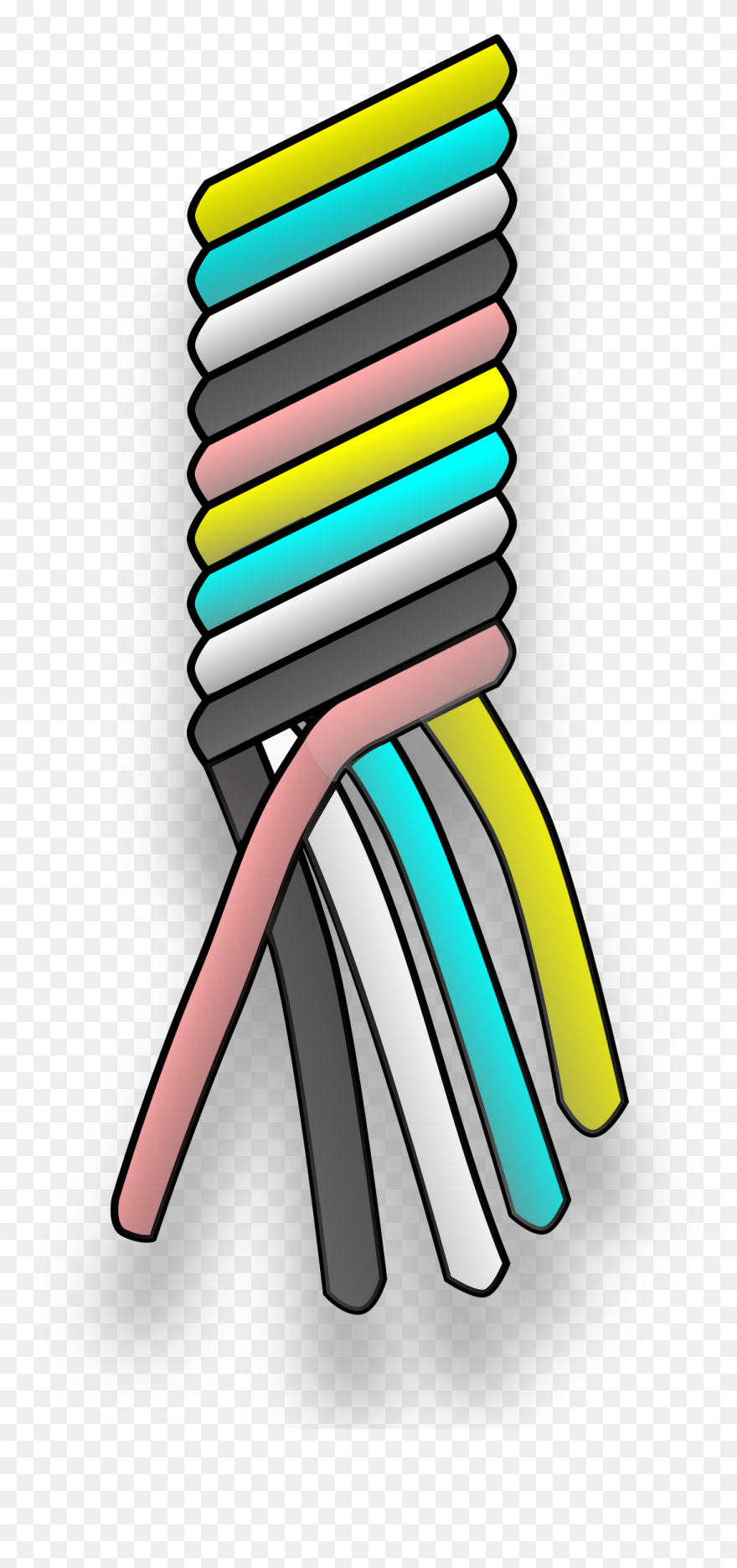 Thread And Rope Clip Arts - Rope - Png Download