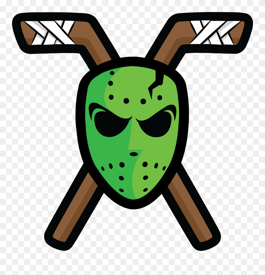 Ice Breakers Hockey Logo Clipart