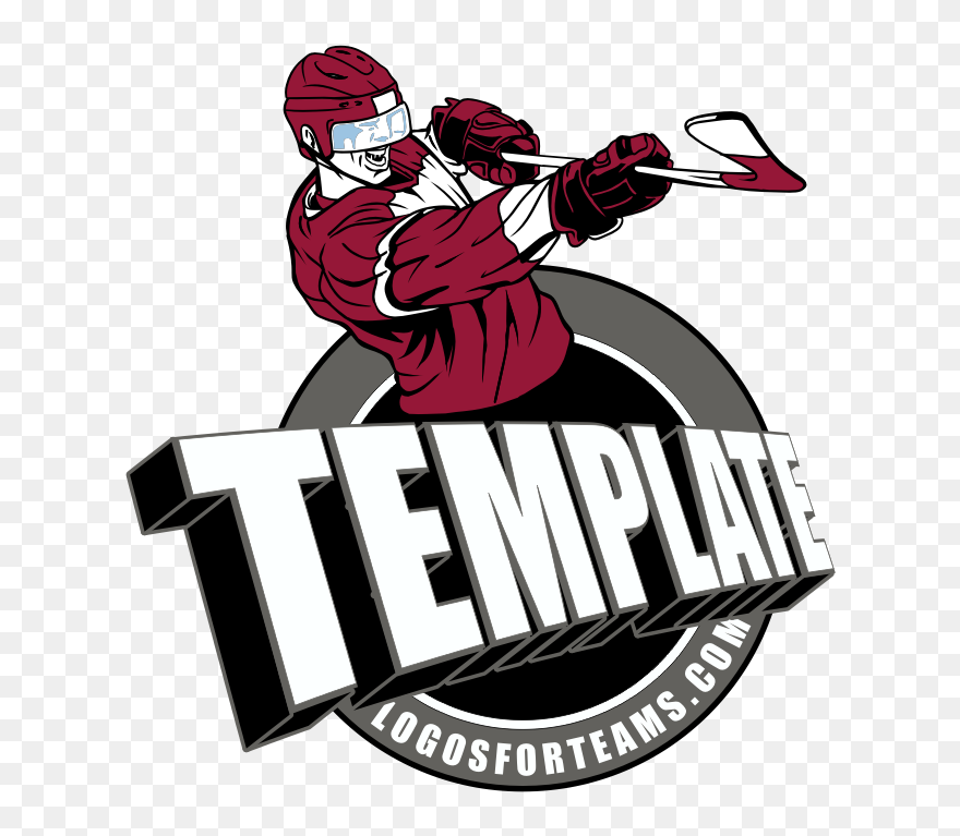 Hockey Clipart - Bull - Png Download