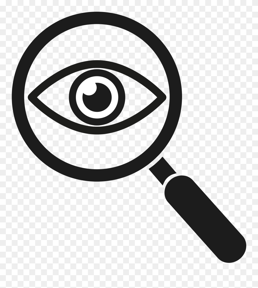 Investigation Symbol Clipart