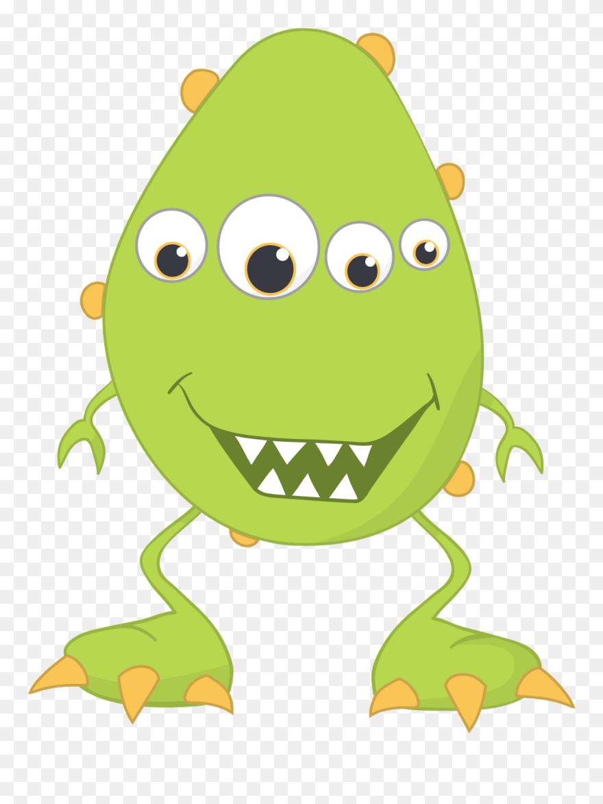 Class Dojo Clipart Brown Hair Monster - Class Dojo Simple Monsters - Png Download
