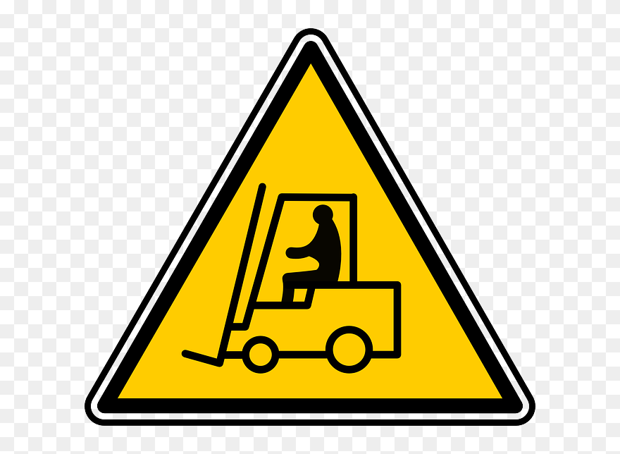 Forklift Safety Products Keep Your Workplace Safe - Sign For Toxic Waste Clipart