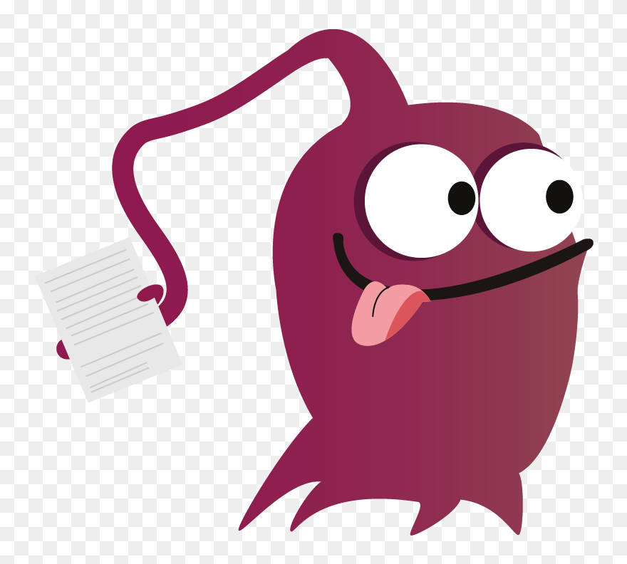 The Wanderer Software Testing Monster Rushing To Read - Cartoon Clipart