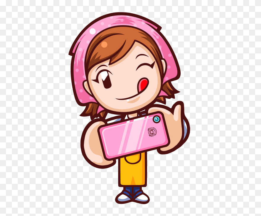 Cooking Mama Cookstar Switch Cover Clipart