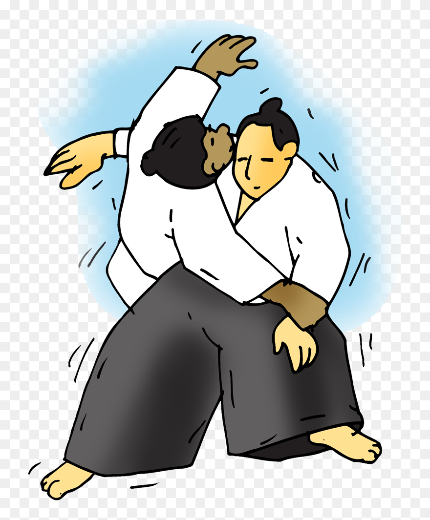 Aikido Png - Aikido Cartoon Clipart