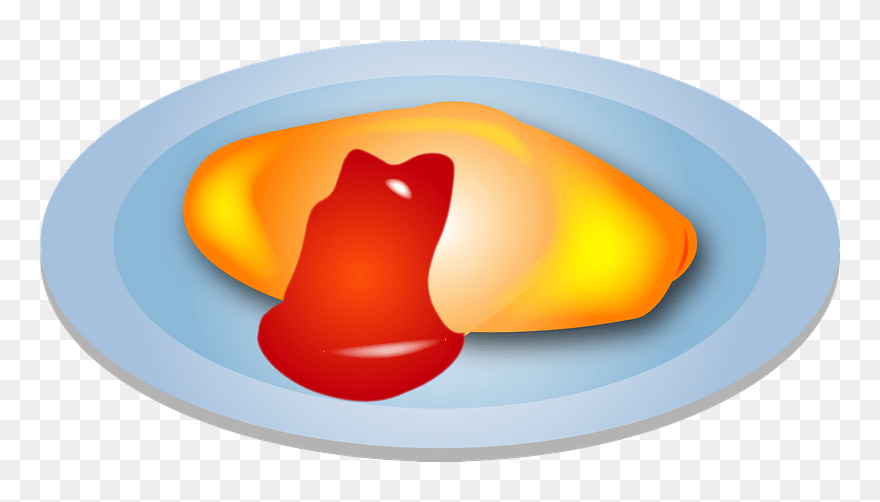 Omelette Food Egg Dish Clipart - Png Download