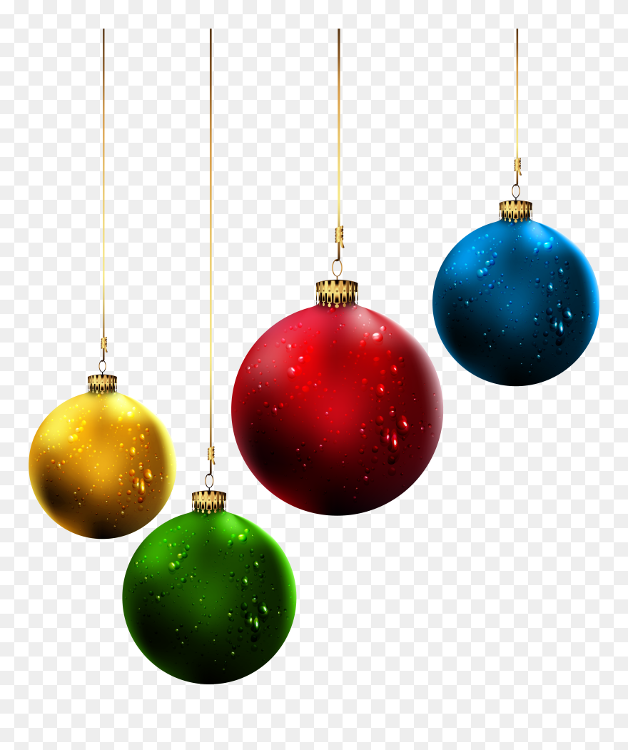 Christmas Day Christmas Ornament Christmas Tree Clip - Merry Christmas Balls Png Transparent Png