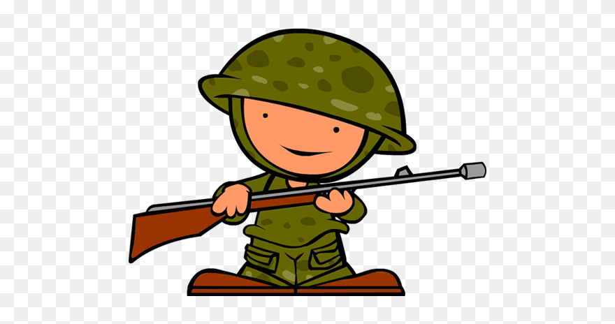 Soldier Clipart - Png Download