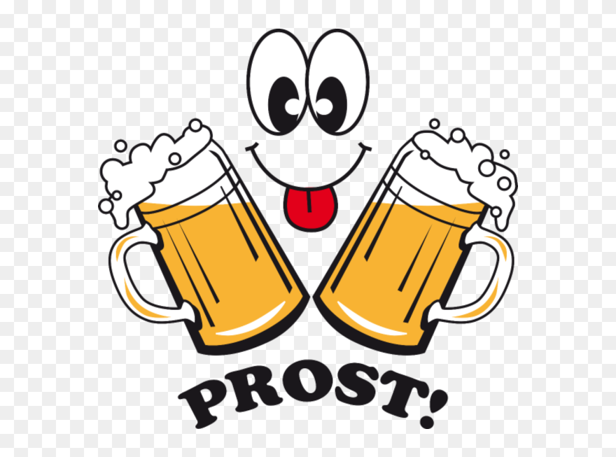 Biertrinken Clipart - Png Download