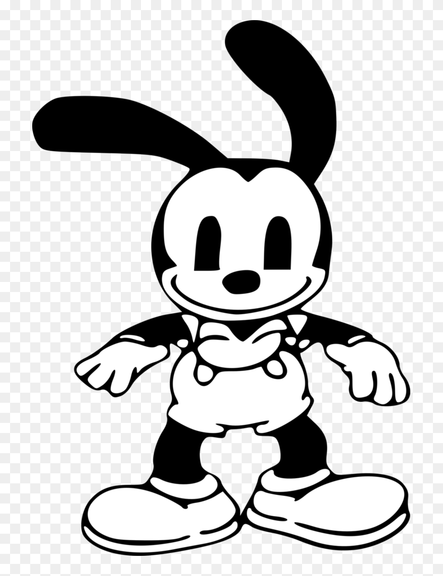 Oswald The Lucky Rabbit Clipart