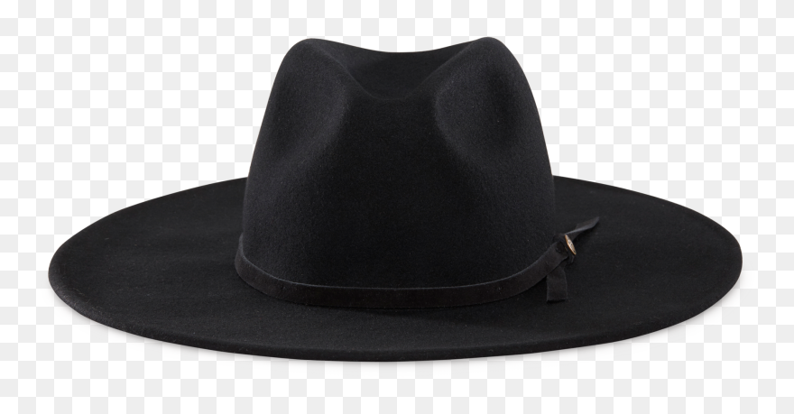 Transparent White Cowboy Hat Png - Fedora Clipart