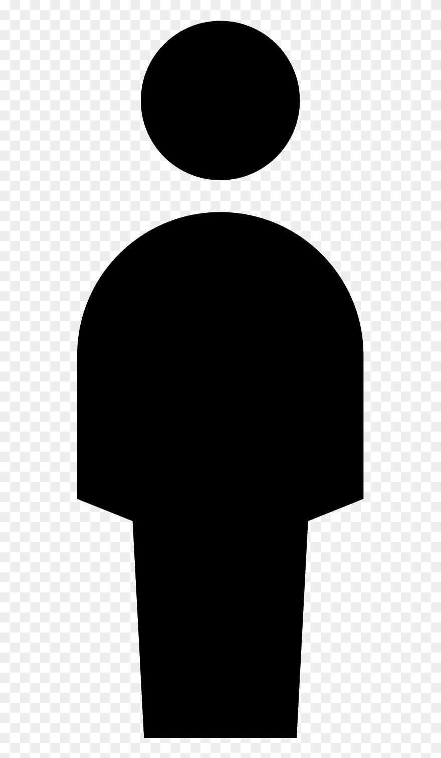 Silhouette Person - Silhouette Transparent Background Person Clipart - Png Download