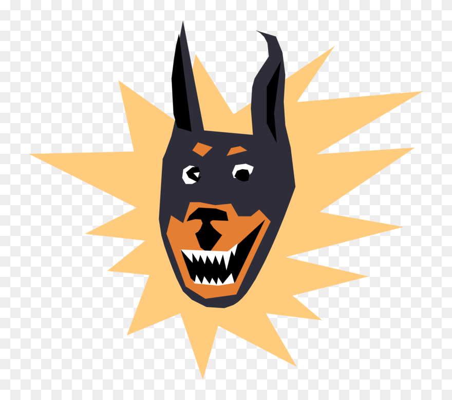 Transparent Doberman Pinscher Clipart - Dobermann - Png Download