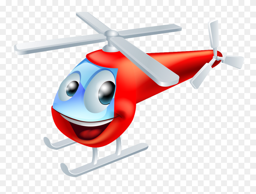 Stock Photography Clip Art - Imagenes De Helicopteros Animados - Png Download