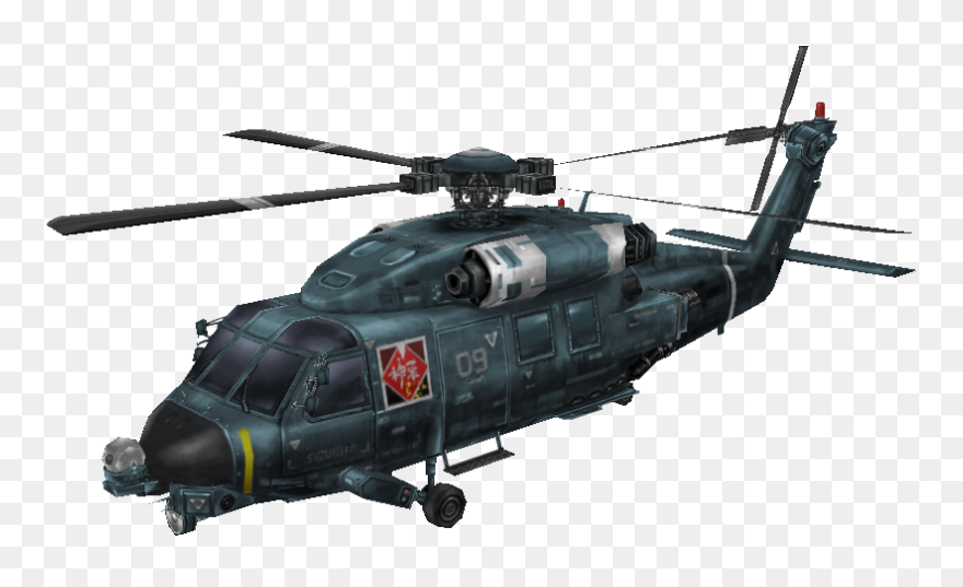 Image - Crisis Core - Helicopter - The Final Fantasy - Helicopter Pngs Clipart