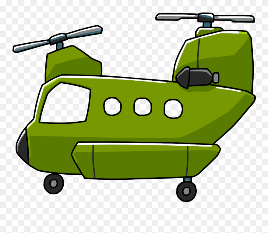 Soldiers Clipart Helicopter - Army Helicopter Png Cartoon Transparent Png