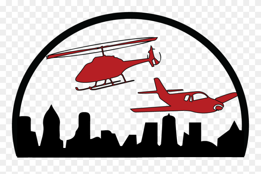 Transparent Airplane Pilot Clipart - Helicopter Rotor - Png Download