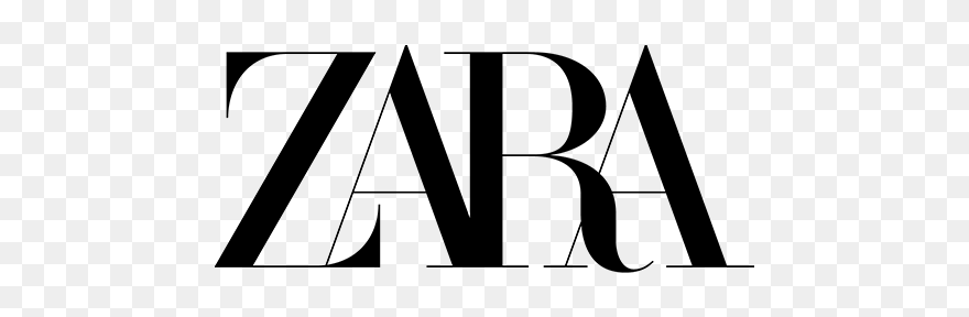 Zara - Marca Zara Clipart