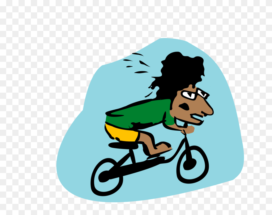 Bmx - Biker Clip - Png Download