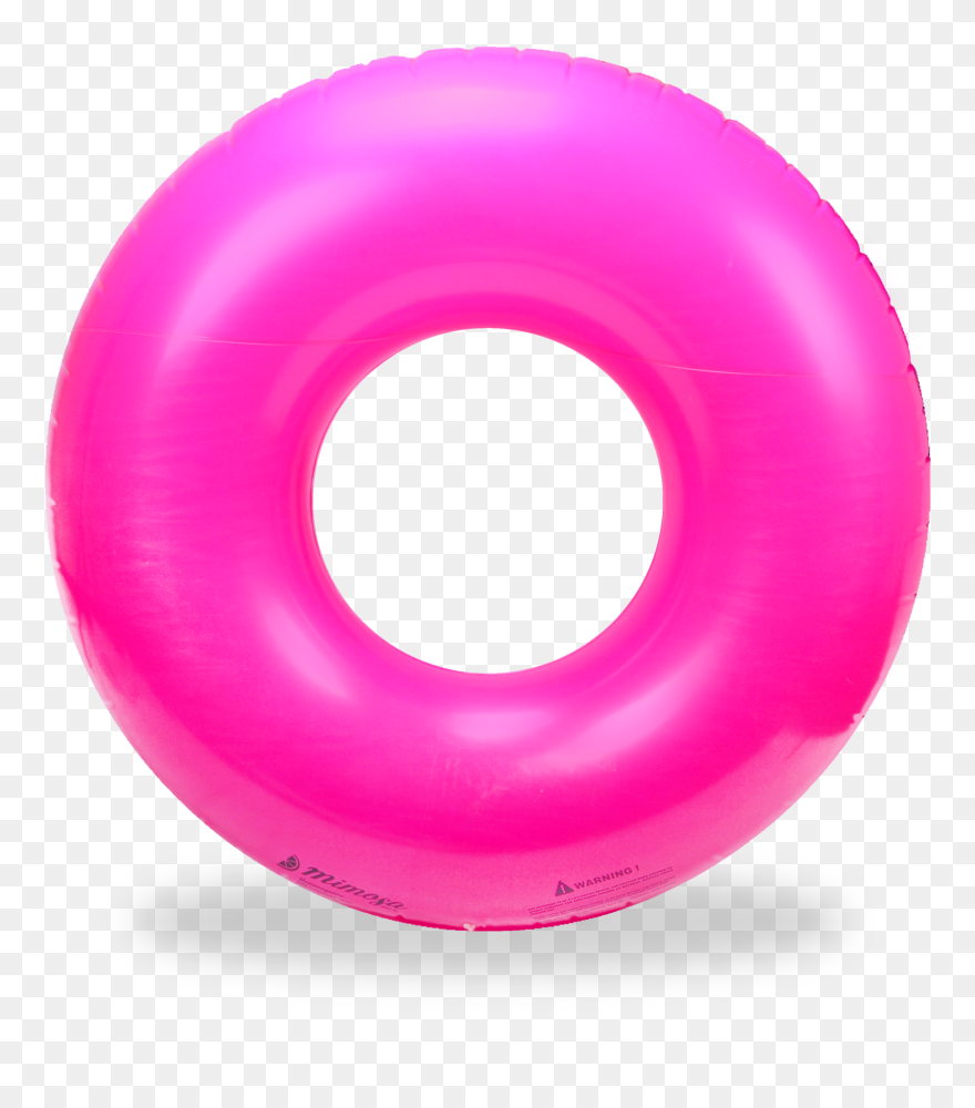 Pink Pool Float Png - Inflatable Clipart