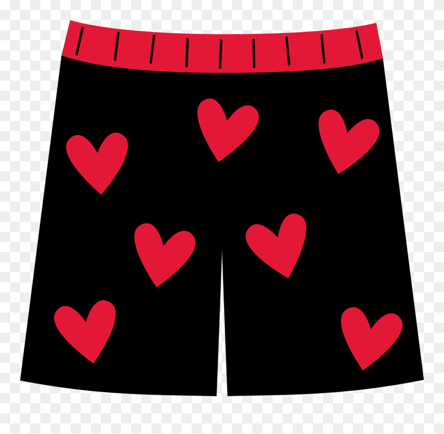 Transparent Nursery Rhymes Clipart - Boxer Short Clip Art Png