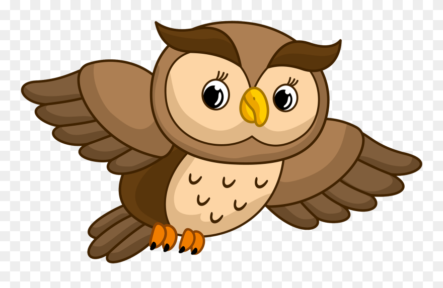Owl Clipart - Png Download