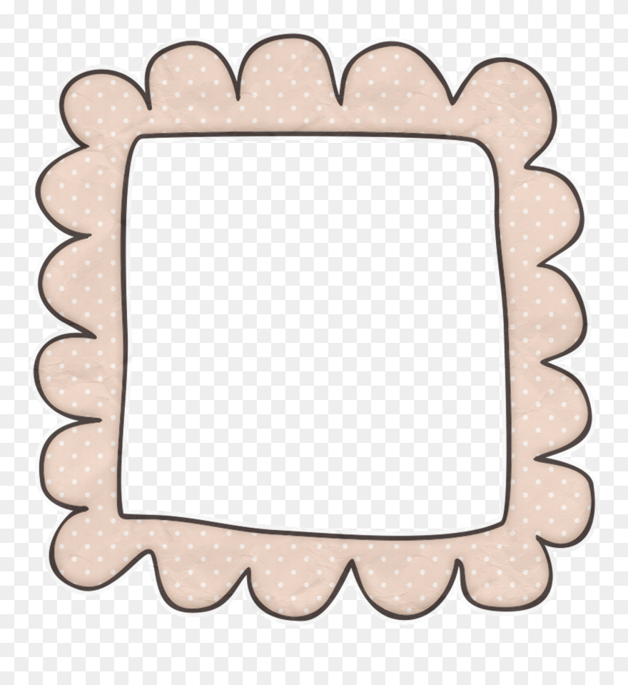 Signs, Borders And Frames Of The Baby Girls Clip Art - Frame Png Transparent Png