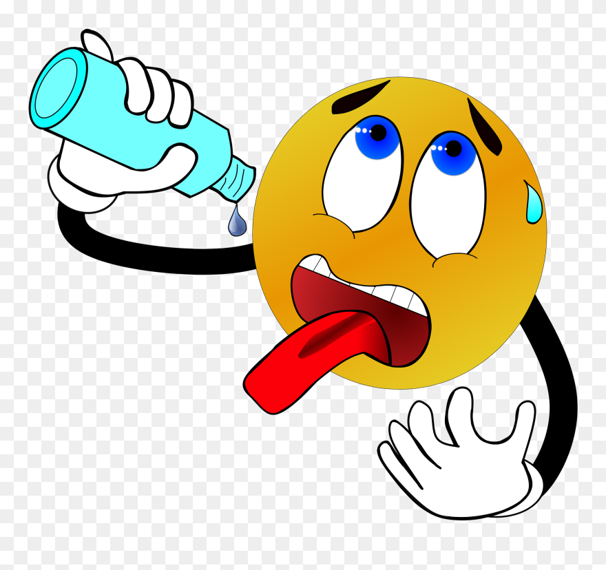 Thirsty Clipart - Png Download